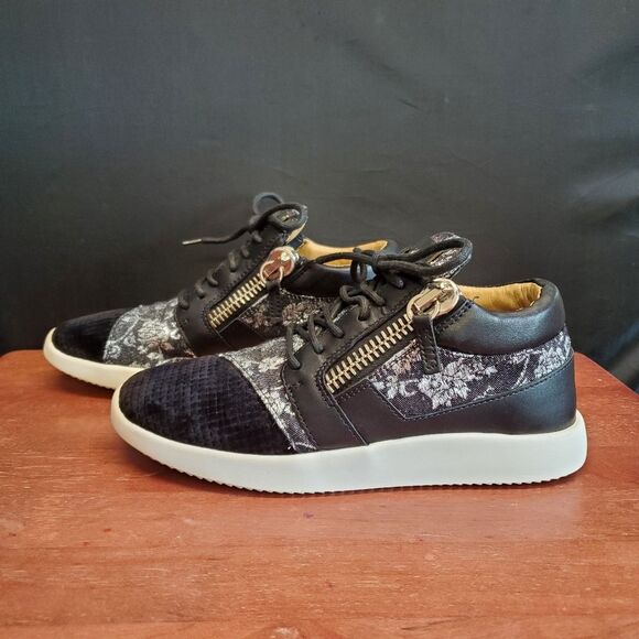 Giuseppe Zanotti Shoes Size 38 1/2 - Picture 1 of 16